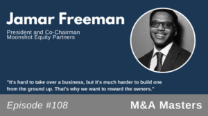 Jamar Freeman | Build a Market-Leading Company