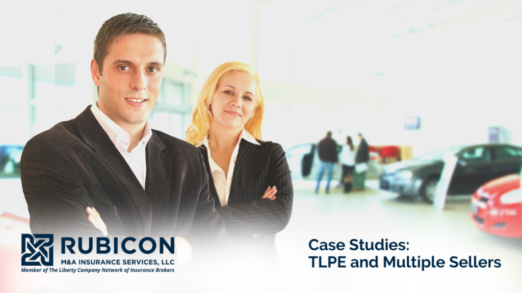 Rubicon - Case Studies- TLPE and Multiple Sellers