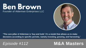 Ben Brown | Benefits of a Buy & Hold Strategy