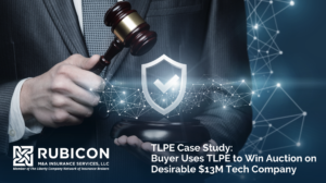 Buyer Uses TLPE to Win Auction on Desirable $13M Tech Company