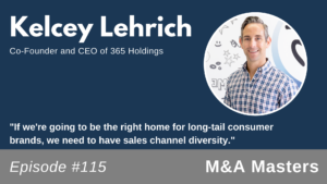Kelcey Lehrich | Succeeding in E-Commerce